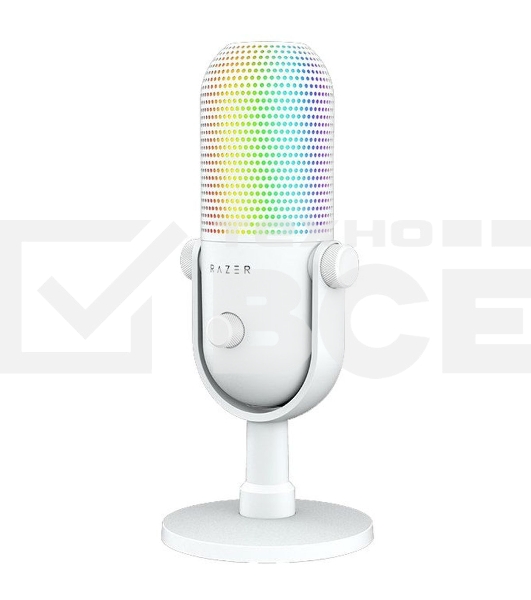 Микрофон Razer Seiren V3 Chroma - белый/ Razer Seiren V3 Chroma - белый