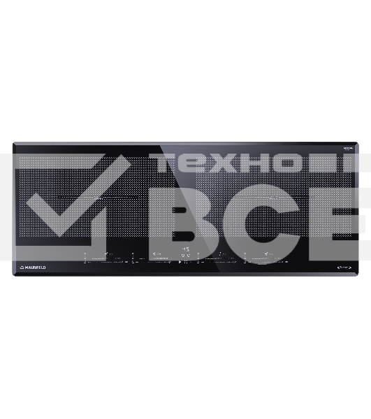 Индукционная варочная панель Maunfeld CVI904SFLBK LUX Inverter