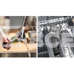 Блендер Bosch MSM6M673, погружной, мощность 1000 Вт, цвет черный, фото4