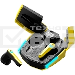 Наушники игровые CANYON headset Doublebee GTWS-2 Gaming Yellow, фото5