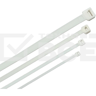 Стяжка пластиковая ITK HKW-W48-L250 250x4.8мм (упак:100шт) полиамид внешний (-25/+75) белый Стяжка пластиковая ITK HKW-W48-L250 250x4.8мм (упак:100шт) полиамид внешний (-25/+75) белый