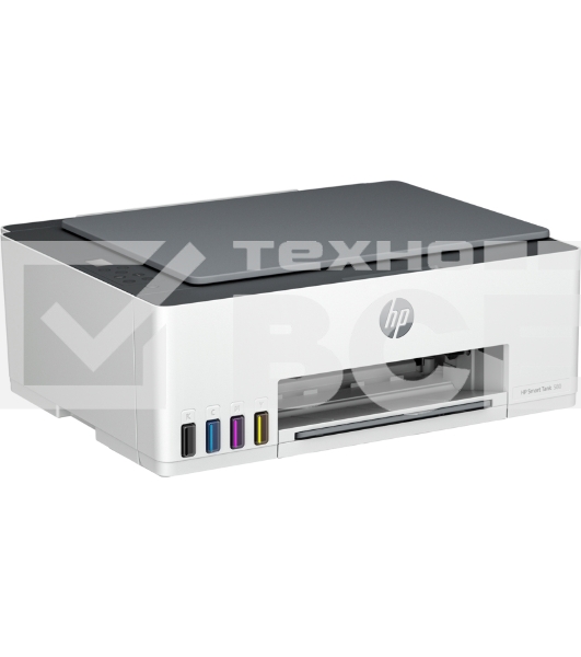 МФУ струйный HP Smart Tank 580 AiO (1F3Y2A), A4, цветной, печ. до 22 стр/мин. (ч/б) до 16 стр/мин. (цвет), 1200 x 1200 dpi, USB, Wi-Fi, Air Print, Mopria