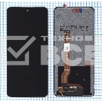 Дисплей для Realme C55 RMX3710, C67 RMX3890, Oneplus Nord CE3 Lite 5G с тачскрином черный orig lcd, фото 1
