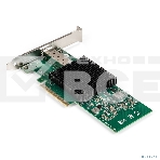 Сетевой адаптер ExeGate EXE-X520-DA1 (PCI-E x8 v3.0, порты 1xSFP+ 10Gb/s (10/5/2.5/1Gb/s, 100Mb/s), Server NIC Intel Chipset JL82599EN), фото3