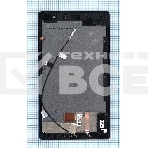 Модуль (матрица + тачскрин) для Asus ZenPad C 7.0 Z170CG черный с черной рамкой, фото3