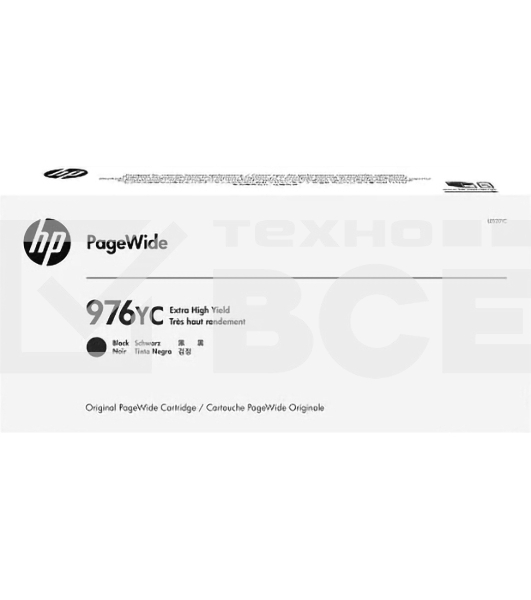 Картридж струйный HP 976YC L0S20YC черный для HP PW Pro 5777/552 (21000стр.)