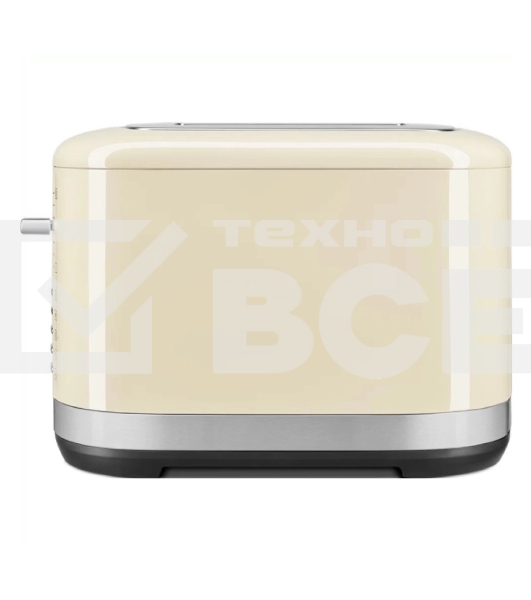 Тостер KitchenAid 5KMT2109EAC, кремовый, на 2 тоста
