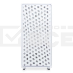 Компьютерный корпус HSPD M510, Mesh Mid Tower, белый, TG, 0.5 SPCC, 4x120мм ARGb ATX, mATX, mITX 180/280/160мм 1x2.5