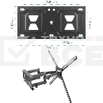 Кронштейн для телевизора Kromax CORBEL-9, 32