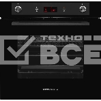 Встраиваемый духовой шкаф Kuppersberg HM 639 Black 60 см, 70 л, 9 режимов, гидролизная очистка, черный, фото11