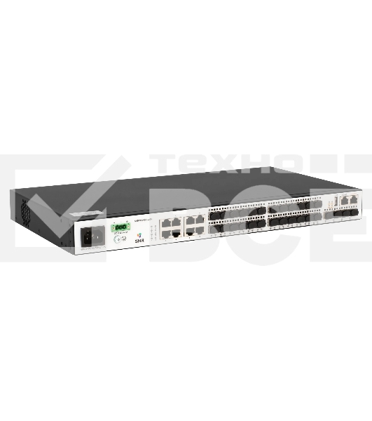 Коммутатор SNR SNR-S2995G-24FX, 1Гбит/с, количество портов 24 шт, (L3)