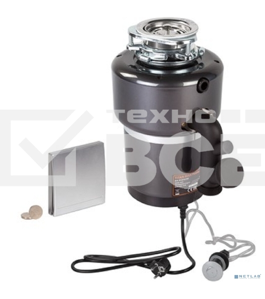 Измельчитель пищевых отходов Bort TITAN MAX Power (FullControl)  (93410266)