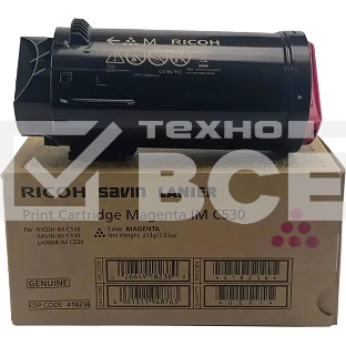 Картридж лазерный пурпурный Ricoh 418242 для IM C530FB/C530F