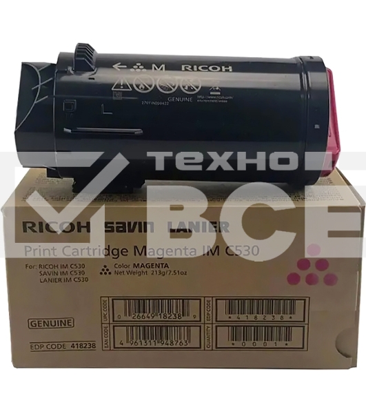 Картридж лазерный пурпурный Ricoh 418242 для IM C530FB/C530F