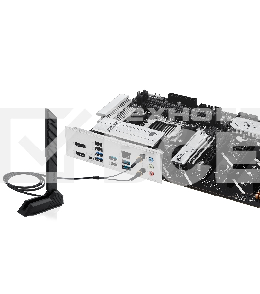 Материнская плата ASUS PRIME B850-PLUS WIFI, AM5, AMD B850, 4xDDR5, 4xSATA, 3xM.2, 1xPCIe 5.0 x16, 1xPCIe 4.0 x16, 2xPCIe 3.0 x1, 1xDP, 1xHDMI, 1x2.5Gb LAN, Wi-Fi 6E, Bluetooth 5.3, 4xUSB-A 10Gbps, 1xUSB-C 10Gbps, 2xUSB-A 5Gbps, 2xUSB-A 2.0, 3x3.5 мм, 7.1