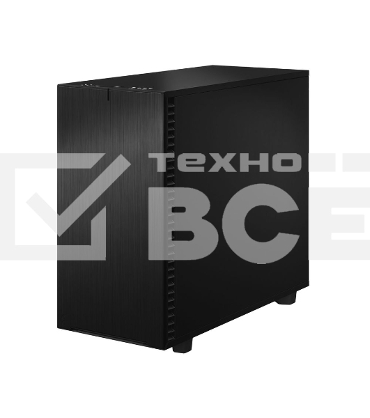 Корпус Fractal Design DEFINE 7 BLACK / mid tower / E-ATX / 3x140mm fans inc. / FD-C-DEF7A-01