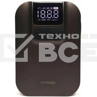 Автомобильный компрессор Carmega CD-07 11л/мин шланг 0.15м