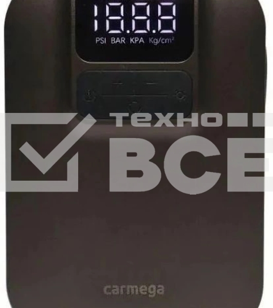 Автомобильный компрессор Carmega CD-07 11л/мин шланг 0.15м