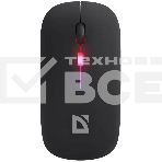 Мышь беспроводная Defender Coda MB-261 черный, 1600 dpi, радиоканал, Bluetooth, USB, кнопки - 4, фото8