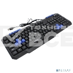 Клавиатура проводная мультимедийная Smartbuy ONE 221 USB черная SBK-221U-K, фото3