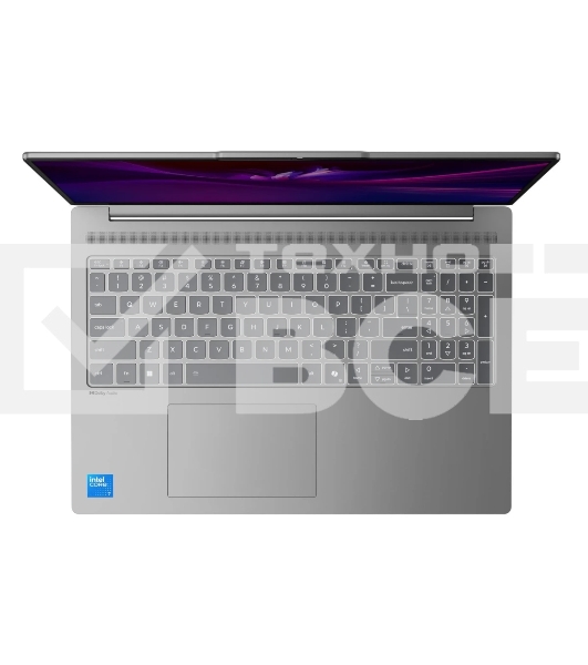 Ноутбук Lenovo IdeaPad Slim 5 16IRH10R 16'(2880x1800 OLED)/Intel Core 5 210H(2.2Ghz)/32768Mb/1024PCISSDGb/noDVD/Int:Intel Graphics/Cam/BT/WiFi/80WHr/war 1y/1.76kg/luna grey/noOS + 100W, RU kbd
