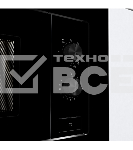 Микроволновая печь Gorenje BM201EG1BG 20л. 800Вт черный (встраиваемая)