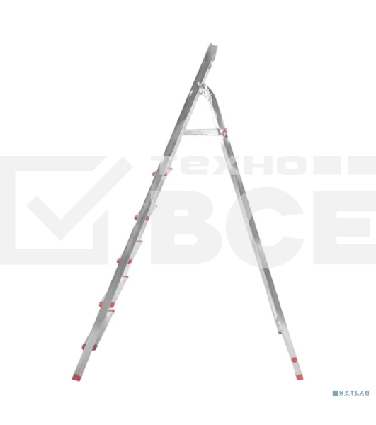 Стремянка металлическая Rexant 6 ступенек, усиленный профиль