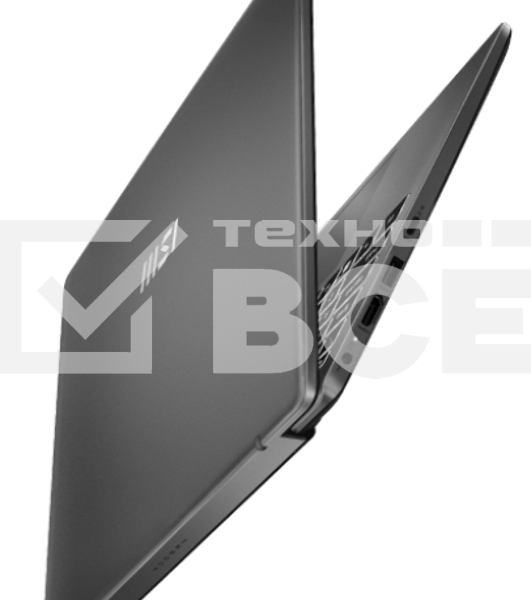 Ноутбук MSI Modern 13 F1MOG Core 7 150U 13.3' FHD (1920x1080)IPS,DDR4 16GB (8GBx2),512GB SSD Intel Graphics,backlight,46.8Whr,1.45kg,Win11Home,1y,Platinum Gray