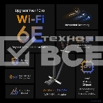 Трехдиапазонный беспроводной PCI Express-адаптер TP-Link Archer TXE72E AXE5400 Wi-Fi 6E с поддержкой Bluetooth 5.3, фото3
