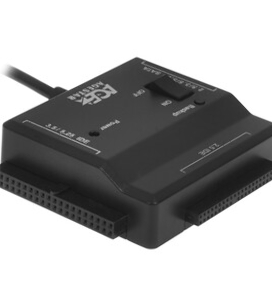 Универсальный переходник AgeStar для HDD 2.5'/3.5' FUBCP2 черный