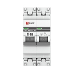 Выключатель автоматический EKF mcb4763-2-63C-pro 2P 63А (C) 4,5kA ВА 47-63 EKF PROxima, фото4