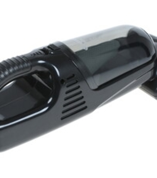 Пылесос автомобильный Vitek VT-1850(BK) черный, 90 Вт, уборка сухая, пылесборник контейнер 0,5 л