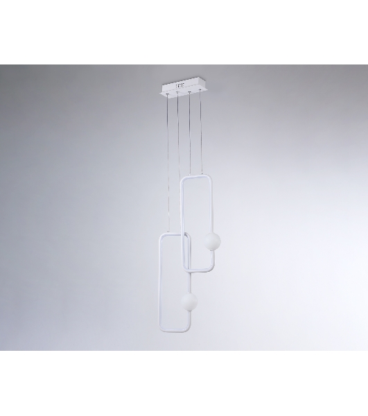 Светильник Ambrella light FL66365/2 WH белый 38W 4200K 300*80*1200