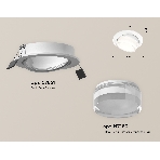 Комплект встраиваемого поворотного светильника Ambrella light XC7651083 SWH/FR/CL белый песок/белый матовый/прозрачный MR16 GU5.3 (C7651, N7160), фото2