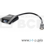 Переходник miniDisplayPort - VGA, Cablexpert A-mDPM-VGAF-02, 20M/15F, длина 15см, черный, пакет, фото2