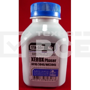 Тонер XEROX Phaser 3040/3010/WC 3045 (фл, 45г) B&W Standart фас России