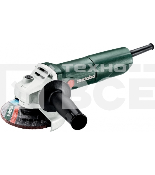 Угловая шлифовальная машина (болгарка) METABO W 650-125 (603602010)  650Вт Ф115мм 11000об/мин 1,7кг