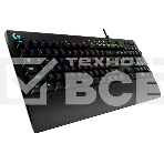 Клавиатура Logitech G213 Prodigy черный USB 2.0 Multimedia Gamer LED (подставка для запястий), фото12