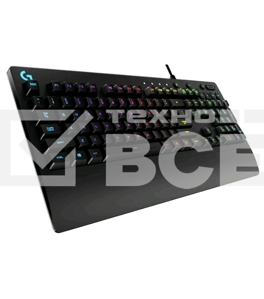 Клавиатура Logitech G213 Prodigy черный USB 2.0 Multimedia Gamer LED (подставка для запястий)