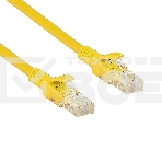 Патч-корд Exegate UTP-RJ45-RJ45-C6-0,5M-YL, UTP, cat.6, 0,5м, желтый, фото 1