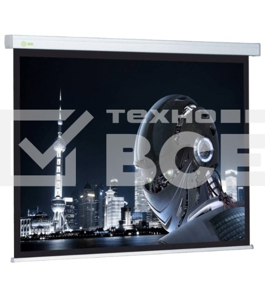 Экран Cactus 128x170.7см Wallscreen CS-PSW-128x170 4:3 настенно-потолочный рулонный белый