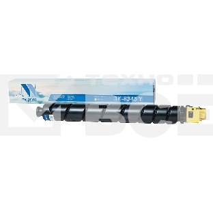 Картридж лазерный NVP совместимый NV-TK-8345 желтый для Kyocera Taskalfa-2552ci (12000k)