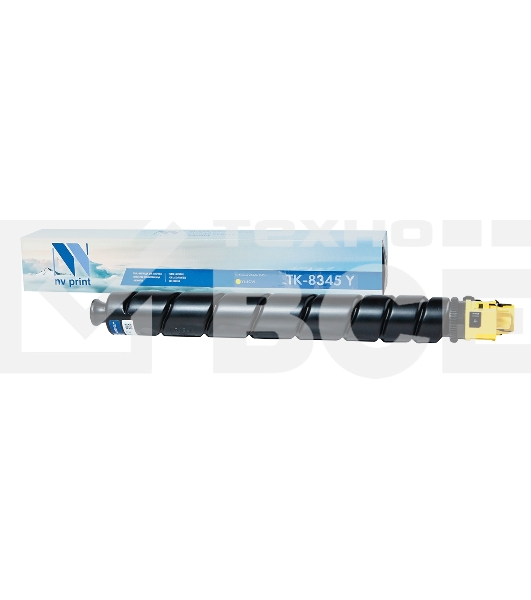 Картридж лазерный NVP совместимый NV-TK-8345 желтый для Kyocera Taskalfa-2552ci (12000k)