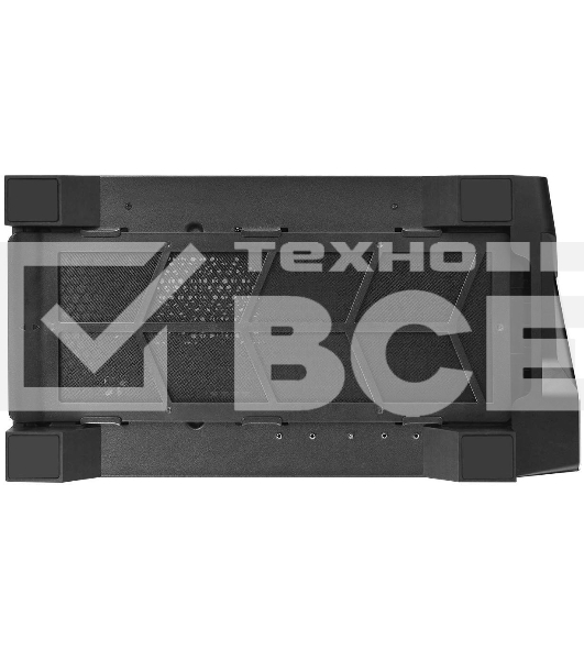 Компьютерный корпус Thermaltake H550 TG RGB черный без БП ATX 5x120mm 5x140mm 2xUSB2.0 1xUSB3.0 audio bott PSU