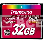 Флеш карта CF 32Gb Transcend, 800X, фото8