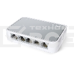 Коммутатор TP-Link SOHO TL-SF1005D Коммутатор 5-port 10/100M mini Desktop Switch, 5 10/100M RJ45 ports, Plastic case, фото7