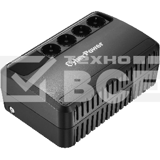 Источник бесперебойного питания CyberPower BU1000E, Line-Interactive