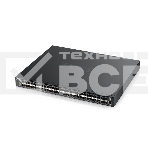 Коммутатор ZYXELXGS4600-52F AC L3 Managed Switch, 48 port Gig SFP, 4 dual pers. and 4x 10G SFP+, stackable, dual PSU AC, фото4
