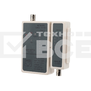 Тестер кабеля Rexant RJ-45 + BNC 5248