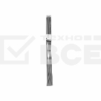 Термоусаживаемая трубка Rexant 5,0/2,5 мм, серая, упаковка 50 шт. по 1 м, фото3